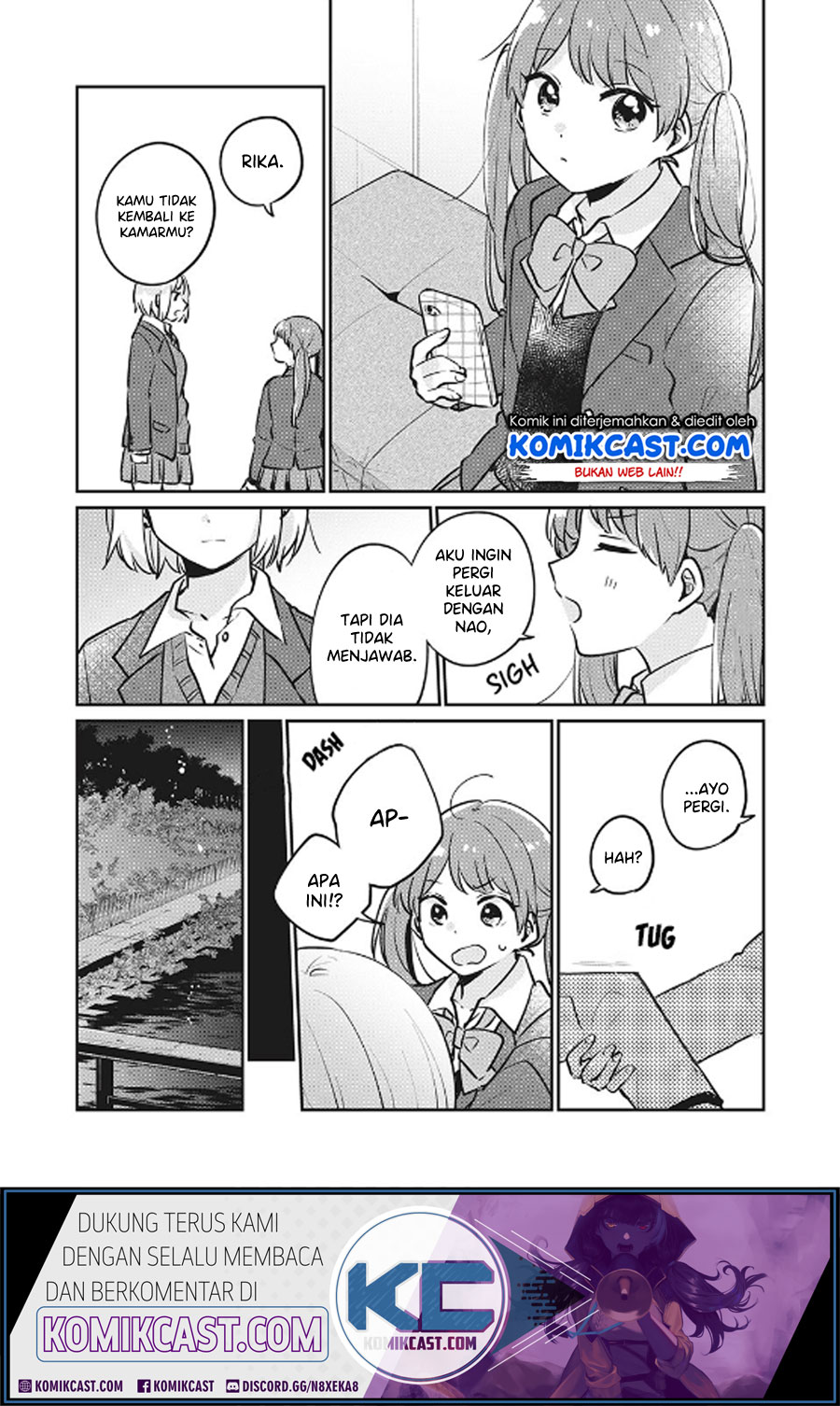 It’s Not Meguro-san’s First Time
